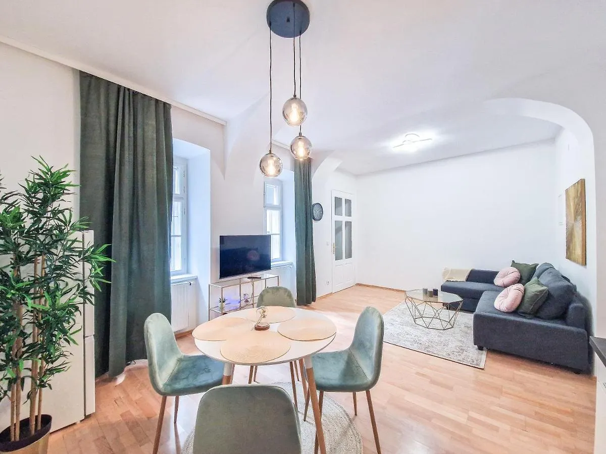 וינה Feelhome - Design Apartment Fur 4 Gaste - Smart Tv - Naschmarkt 0*,