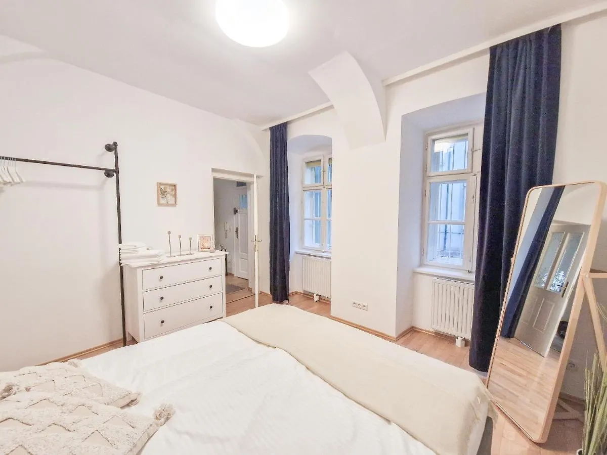 Feelhome - Design Apartment Fur 4 Gaste - Smart Tv - Naschmarkt Wien