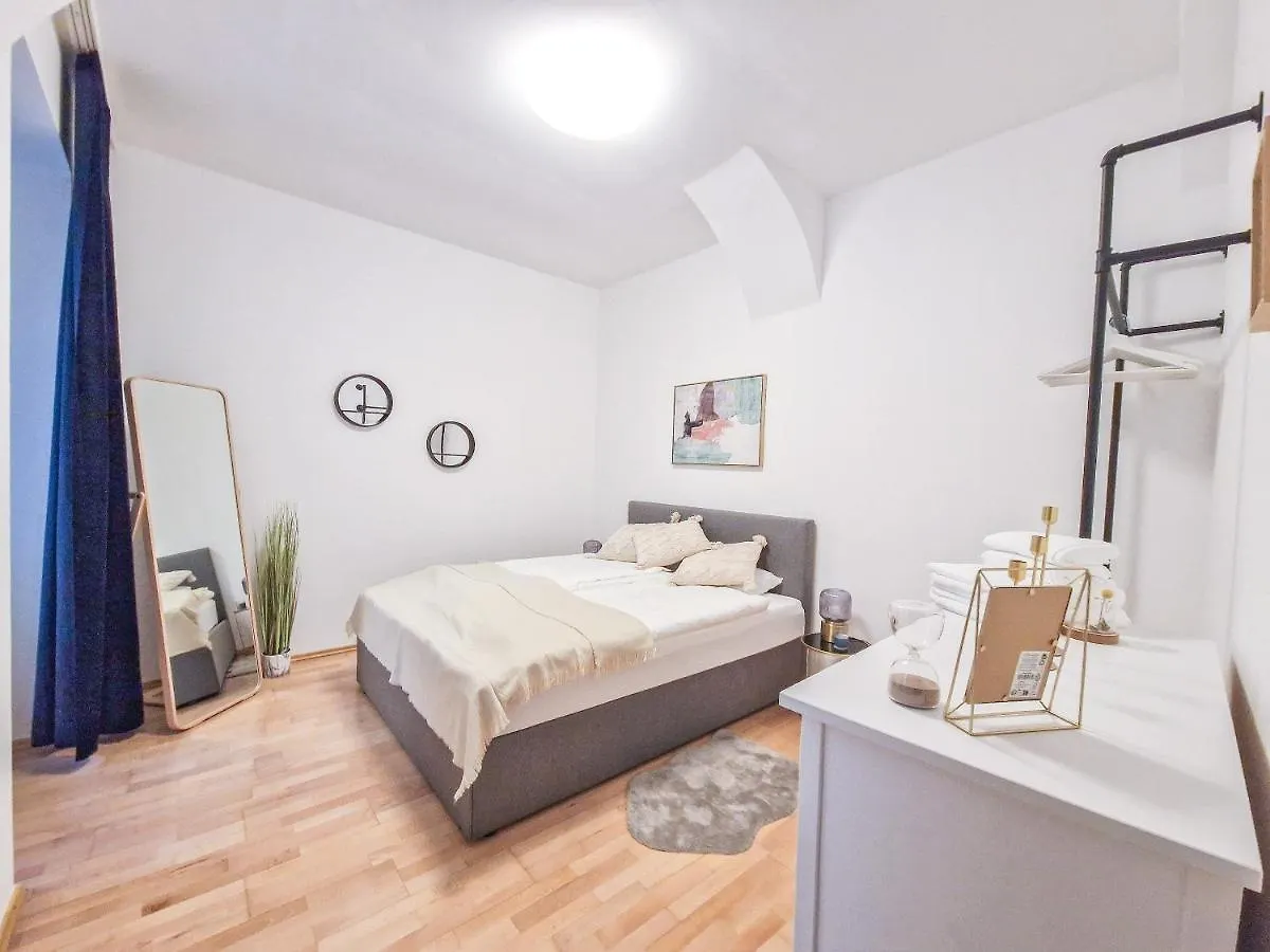 Feelhome - Design Apartment Fur 4 Gaste - Smart Tv - Naschmarkt Wien