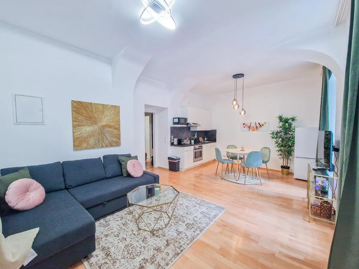 Feelhome - Design Apartment Fur 4 Gaste - Smart Tv - Naschmarkt Wien