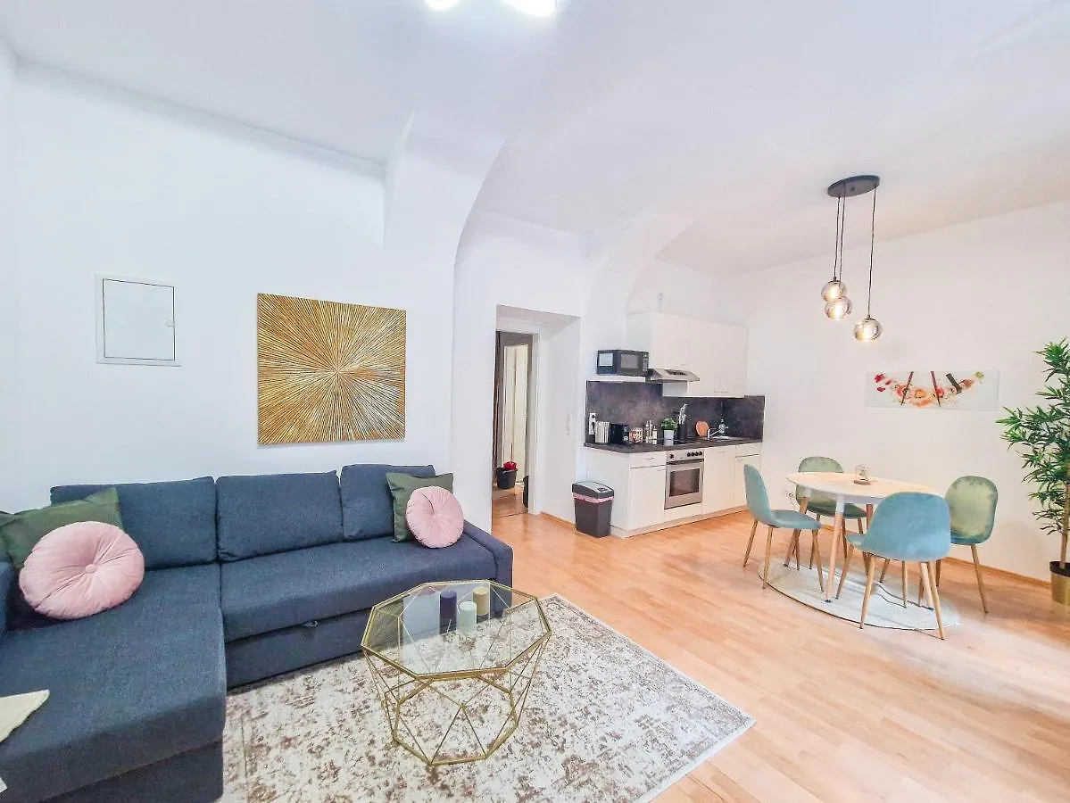 Feelhome - Design Apartment Fur 4 Gaste - Smart Tv - Naschmarkt Wien